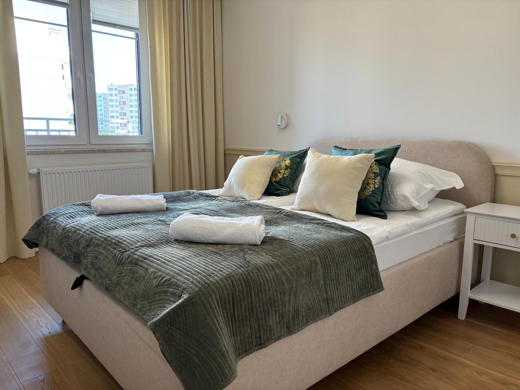 Apartamenty W Centrum Bialegostoku Z Parkingiem W Garazu Podziemnym Białystok Exterior foto