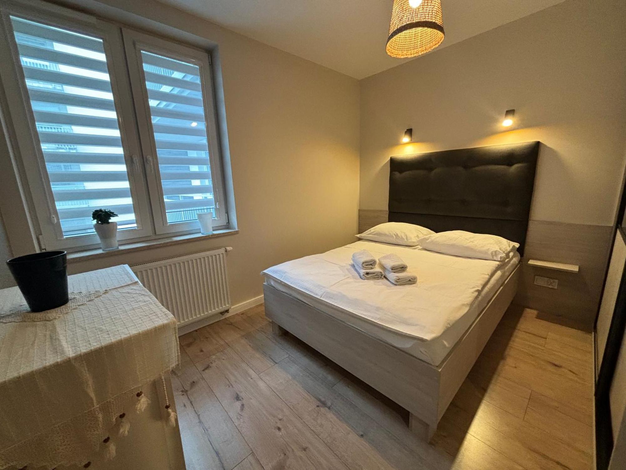 Apartamenty W Centrum Bialegostoku Z Parkingiem W Garazu Podziemnym Białystok Exterior foto