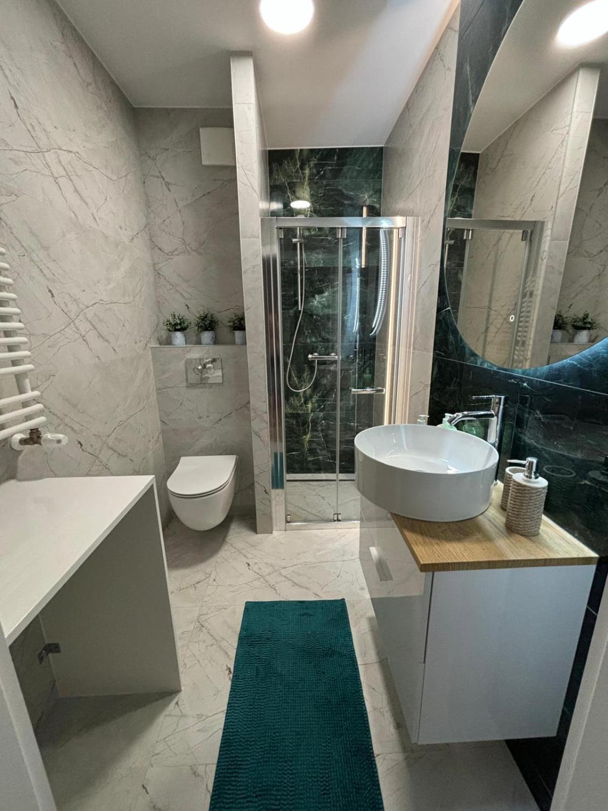 Apartamenty W Centrum Bialegostoku Z Parkingiem W Garazu Podziemnym Białystok Exterior foto
